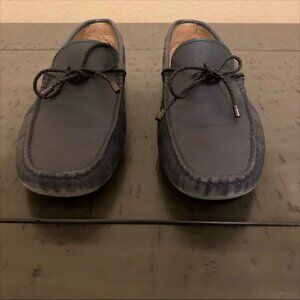 Tod’s Men’s Leather Navy Blue Gommino Moccasin Drivers UK6/US7